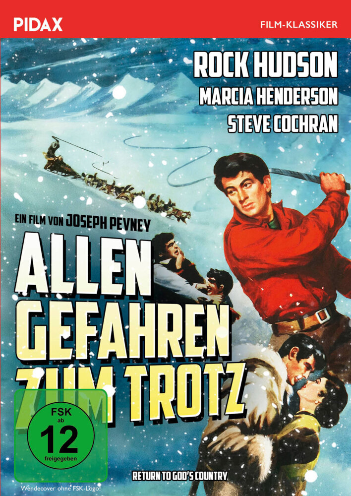 Allen Gefahren zum Trotz, 1 DVD main product photo