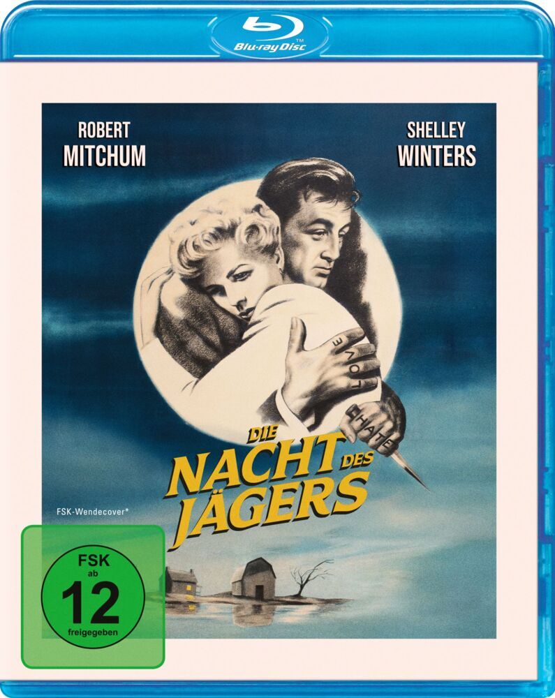 Die Nacht des Jägers, 1 Blu-ray main product photo