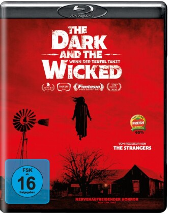 The Dark and the Wicked, 1 Blu-ray