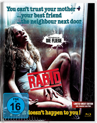 David Cronenberg's Rabid, 1 Blu-ray + 1 DVD (Cover A, uncut)