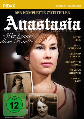 Anastasia, 1 DVD