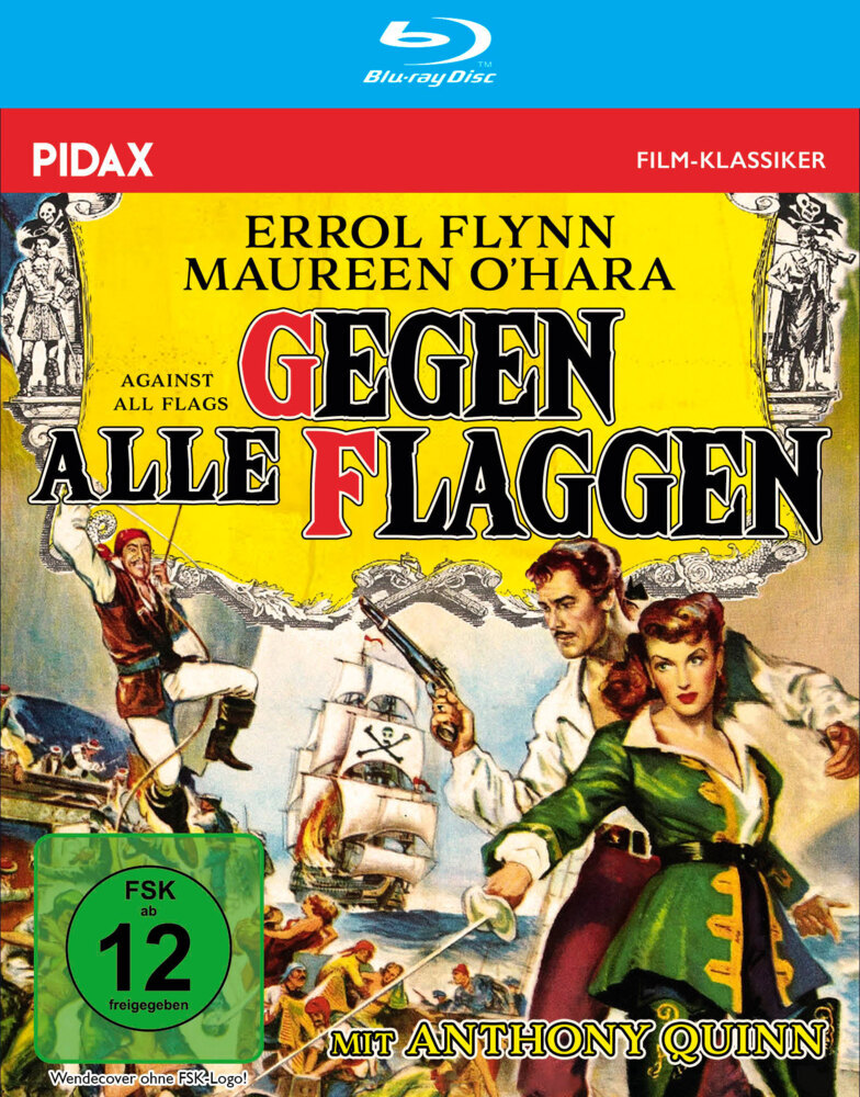 Gegen alle Flaggen, 1 Blu-ray main product photo