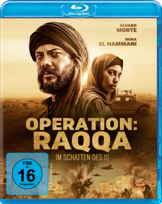 Operation: Raqqa - Im Schatten des IS, 1 Blu-ray