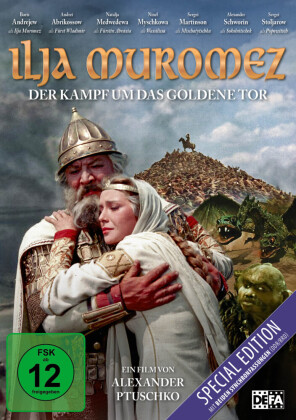 Ilja Muromez - Der Kampf um das goldene Tor, 1 DVD