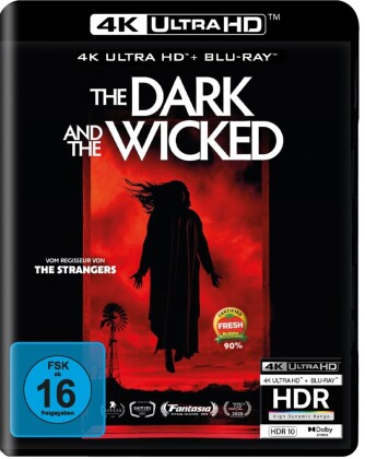 The Dark and the Wicked, 1 4K UHD-Blu-ray + 1 Blu-ray