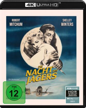 Die Nacht des Jägers, 1 4K UHD-Blu-ray