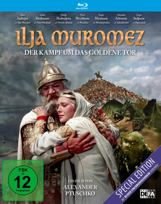 Ilja Muromez - Der Kampf um das goldene Tor, 1 Blu-ray
