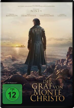 Der Graf von Monte Christo, 1 DVD