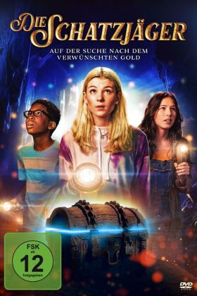 Die Schatzjäger - Auf der Suche nach dem verwünschten Gold, 1 DVD