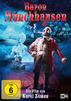 Baron Münchhausen (1961), 1 DVD