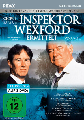 Inspektor Wexford ermittelt. Vol.1, 3 DVD