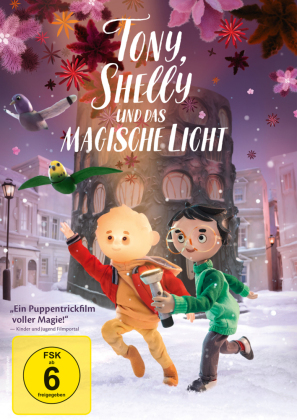 Tony, Shelly und das magische Licht, 1 DVD