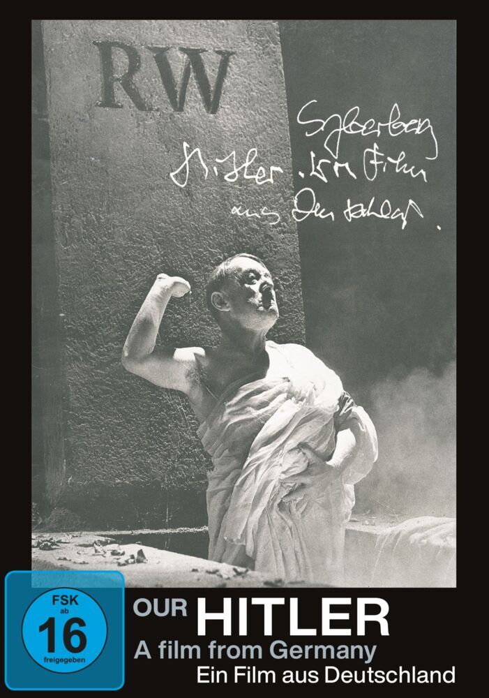 Hitler - Ein Film aus Deutschland, 2 DVD (restaurierte Neuauflage) main product photo