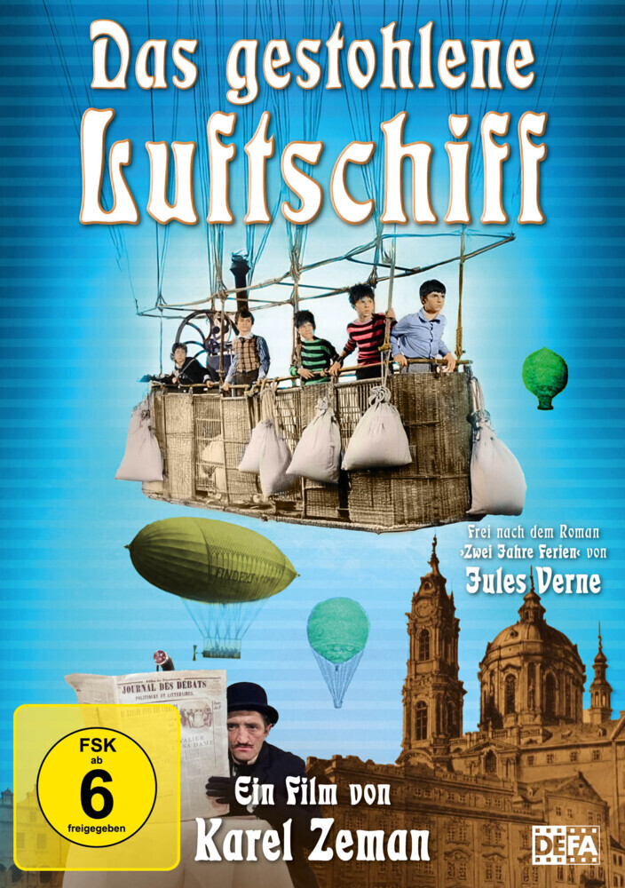 Das gestohlene Luftschiff (1966), 1 DVD main product photo