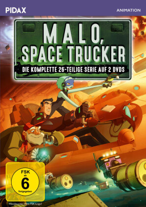 Malo, Space Trucker, 2 DVD