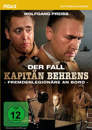 Der Fall Kapitän Behrens - Fremdenlegionäre an Bord, 1 DVD