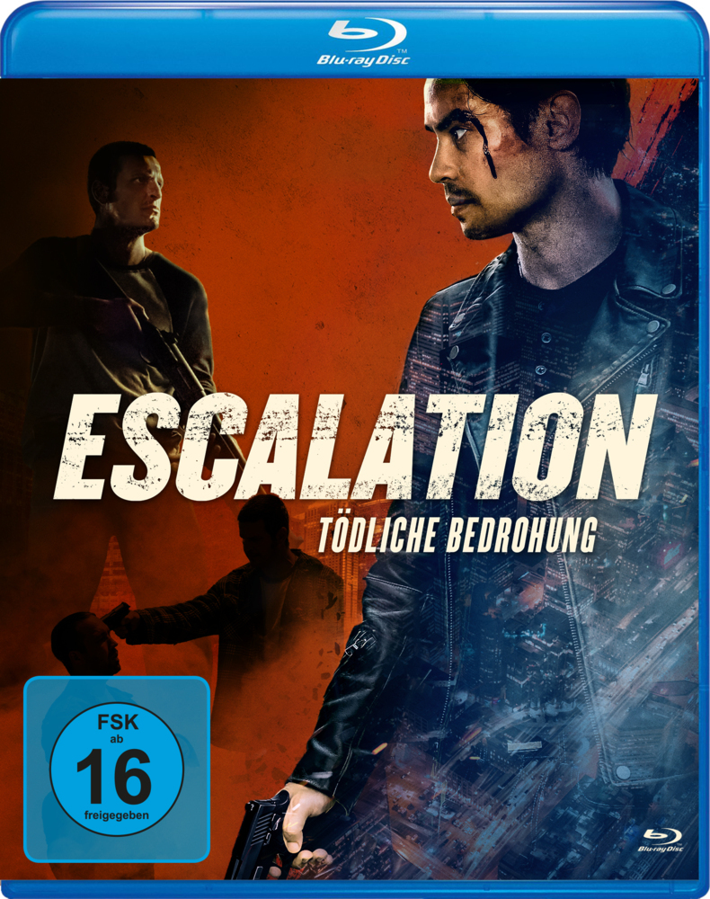 Escalation - Tödliche Bedrohung, 1 Blu-ray main product photo