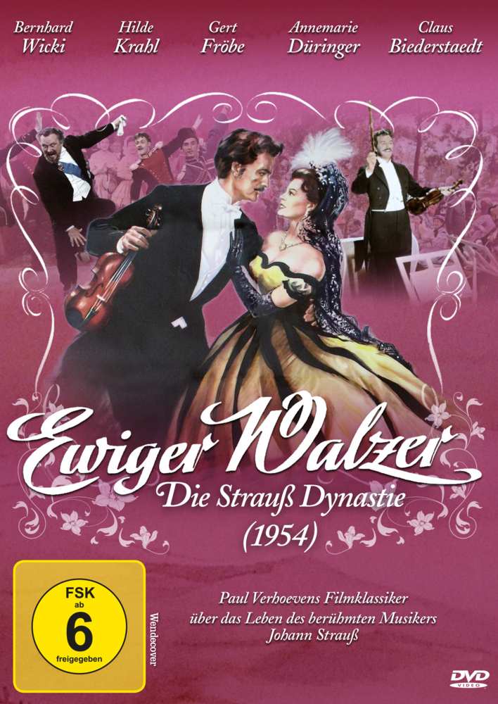 Ewiger Walzer - Die Strauß Dynastie (1954), 1 DVD (Neuauflage) main product photo