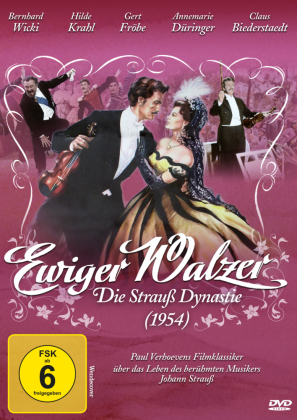 Ewiger Walzer - Die Strauß Dynastie (1954), 1 DVD (Neuauflage)