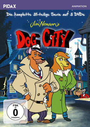 Jim Henson's Dog City, 3 DVD