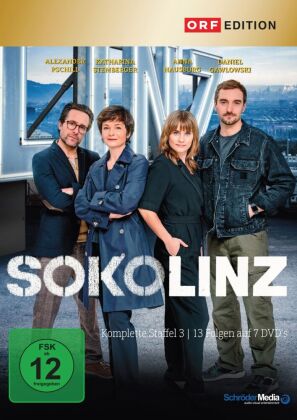 SOKO Linz. Staffel.3, 7 DVD