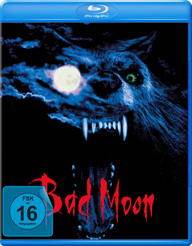 Bad Moon, 1 Blu-ray (uncut) main product photo