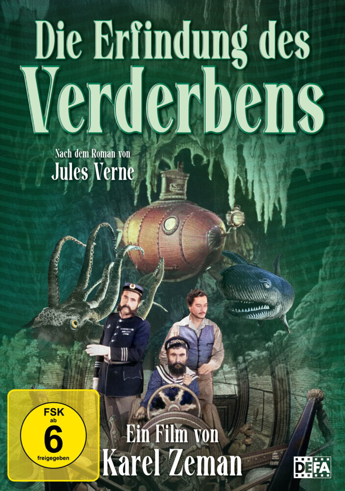 Die Erfindung des Verderbens (1958), 1 DVD main product photo