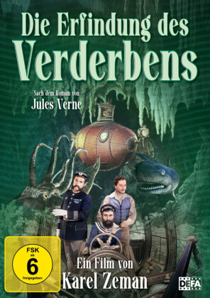 Die Erfindung des Verderbens (1958), 1 DVD