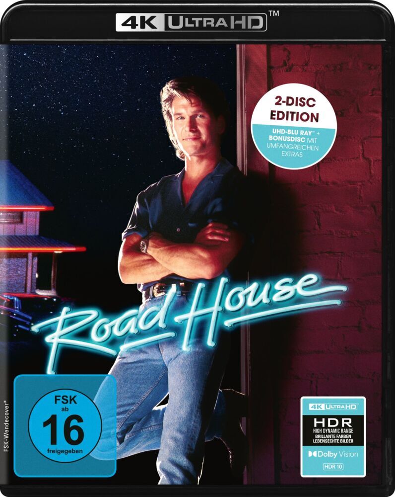 Road House, 1 4K UHD-Blu-ray + 1 Blu-ray main product photo