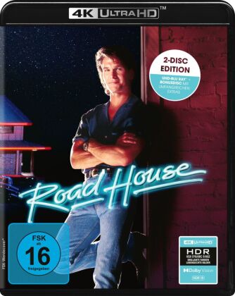 Road House, 1 4K UHD-Blu-ray + 1 Blu-ray