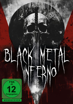 Black Metal Inferno, 1 DVD