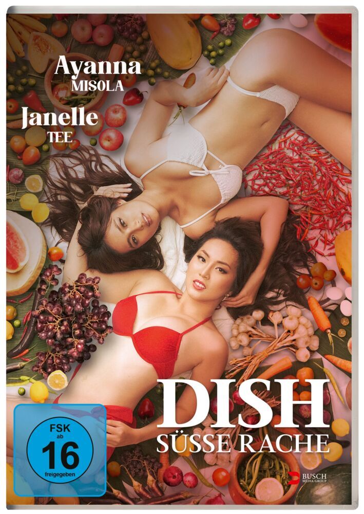 Dish - Süße Rache, 1 DVD main product photo