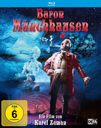 Baron Münchhausen (1961), 1 Blu-ray