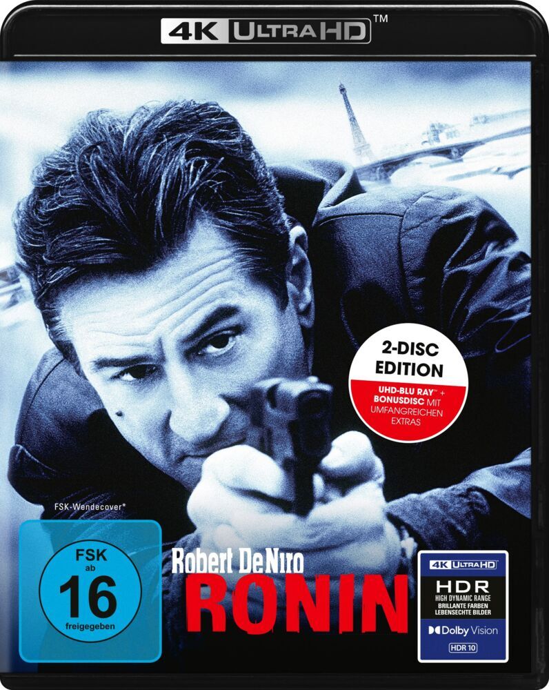 Ronin, 1 4K UHD-Blu-ray + 1 Blu-ray main product photo