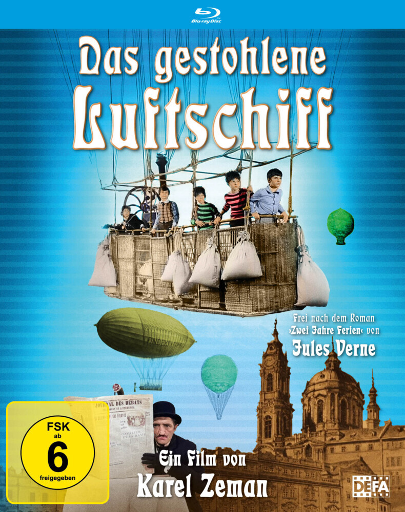Das gestohlene Luftschiff (1966), 1 Blu-ray main product photo
