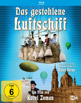 Das gestohlene Luftschiff (1966), 1 Blu-ray