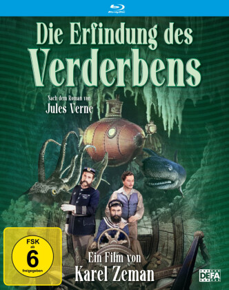Die Erfindung des Verderbens (1958), 1 Blu-ray