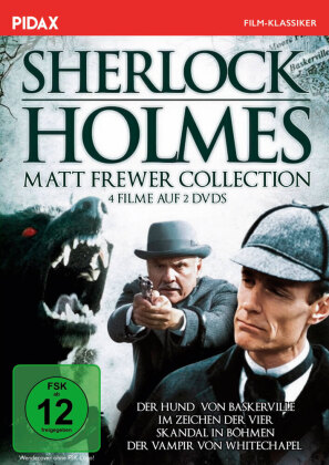 Sherlock Holmes - Komplettbox, 2 DVD