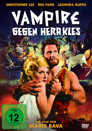 Vampire gegen Herakles, 1 DVD