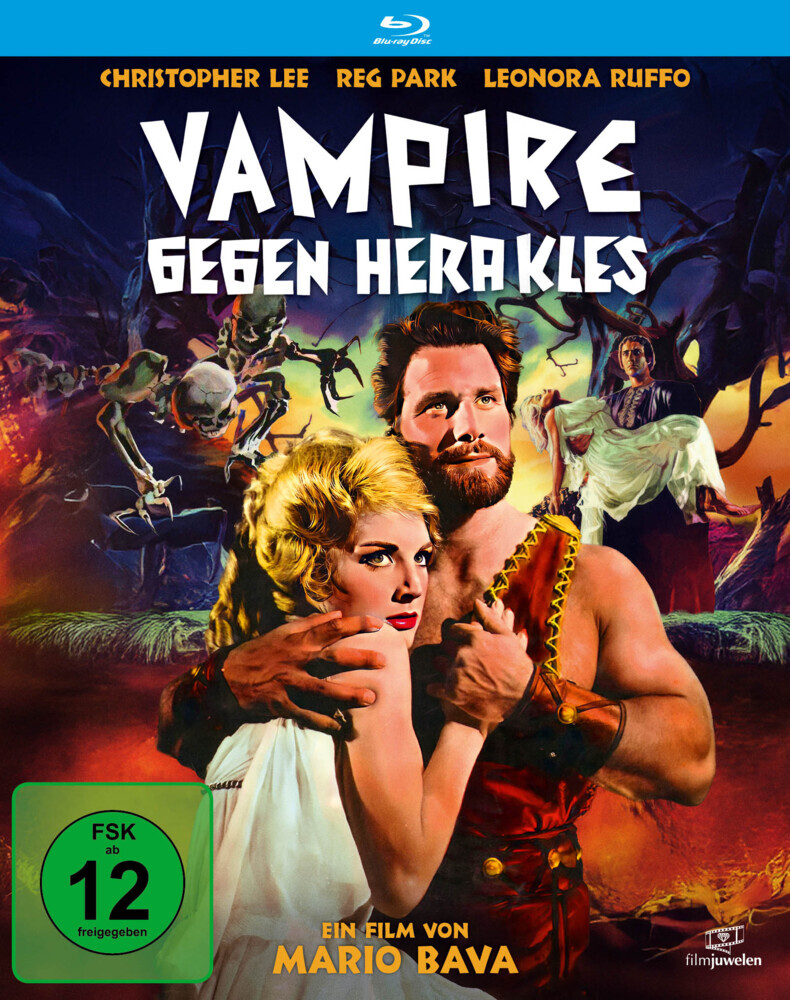 Vampire gegen Herakles, 1 Blu-ray main product photo