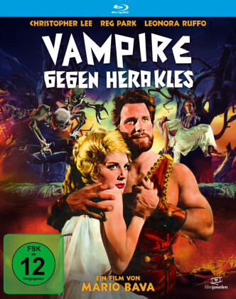 Vampire gegen Herakles, 1 Blu-ray