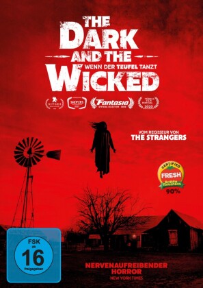 The Dark and the Wicked, 1 DVD