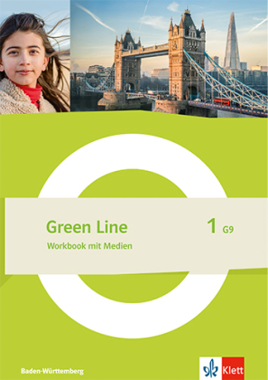 Green Line 1 G9. Ausgabe Baden-Württemberg, m. 1 Beilage