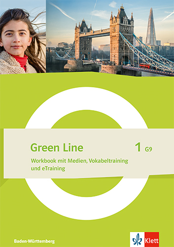 Green Line 1 G9. Ausgabe Baden-Württemberg, m. 1 Beilage main product photo