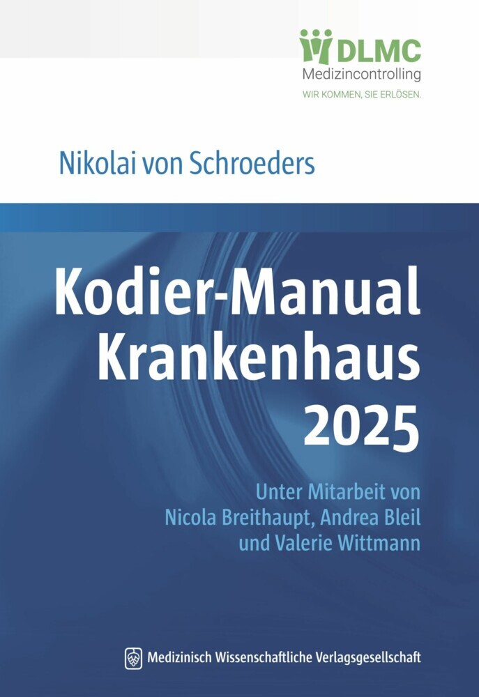 Kodier-Manual Krankenhaus 2025 main product photo