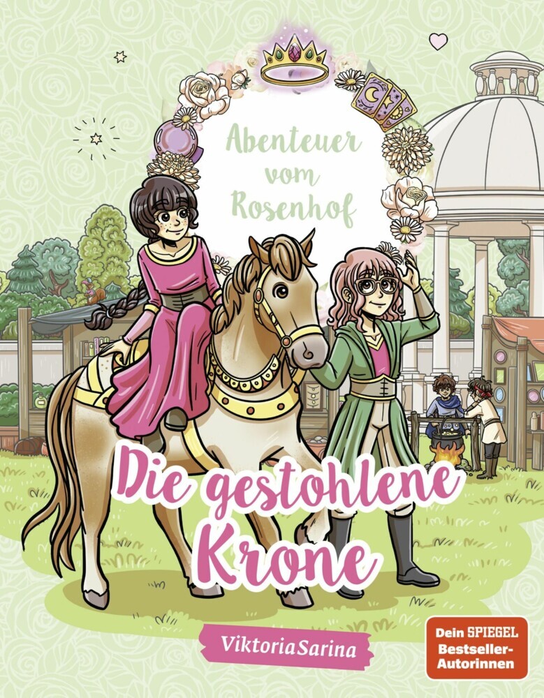 Abenteuer vom Rosenhof. Die gestohlene Krone main product photo