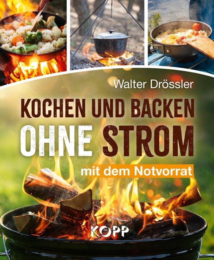 Kochen und backen ohne Strom mit dem Notvorrat main product photo