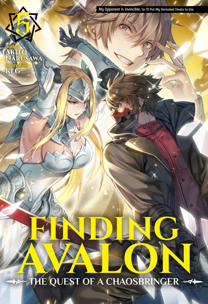 Finding Avalon: The Quest of a Chaosbringer Volume 5 main product photo