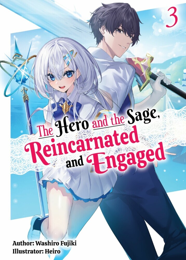 The Hero and the Sage, Reincarnated and Engaged: Volume 3 main product photo