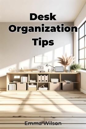 Desk Organization Tips